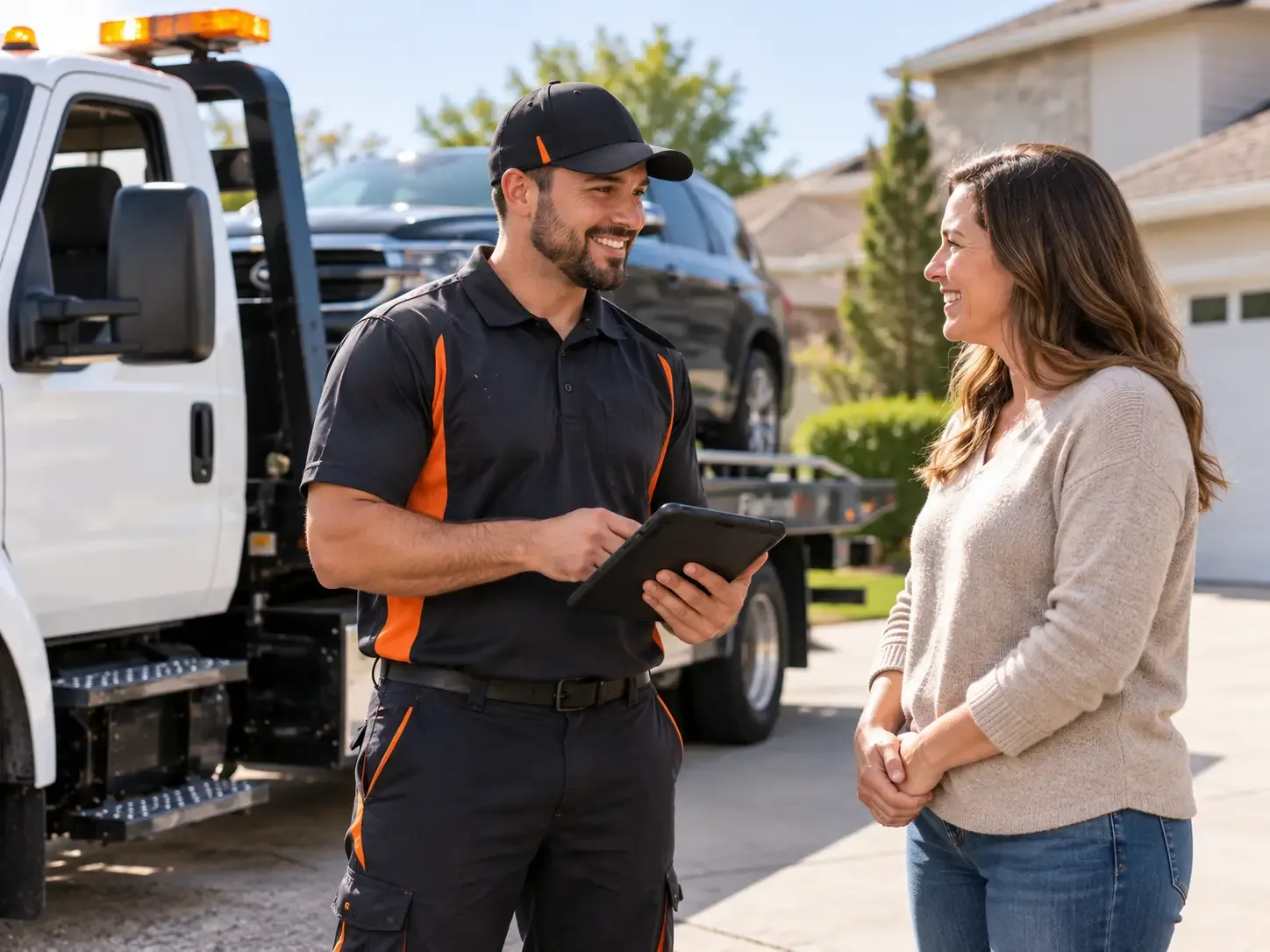 Flatbed Towing Corning, CA FAQs